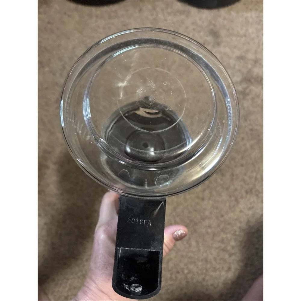 Cuisinart 12‎ Cup Coffee Maker Replacement Carafe Glass Pot Black